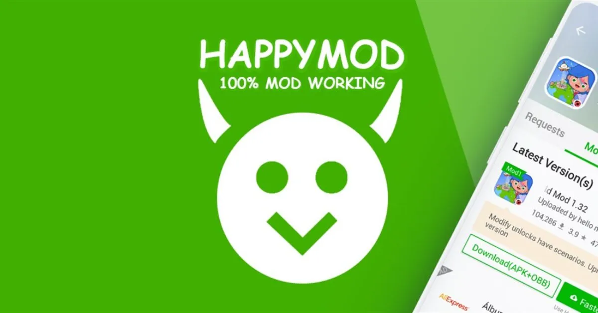 تنزيل HappyMod لتحميل الألعاب والتطبيقات المعدلة| بطرق آمنة وفعالة