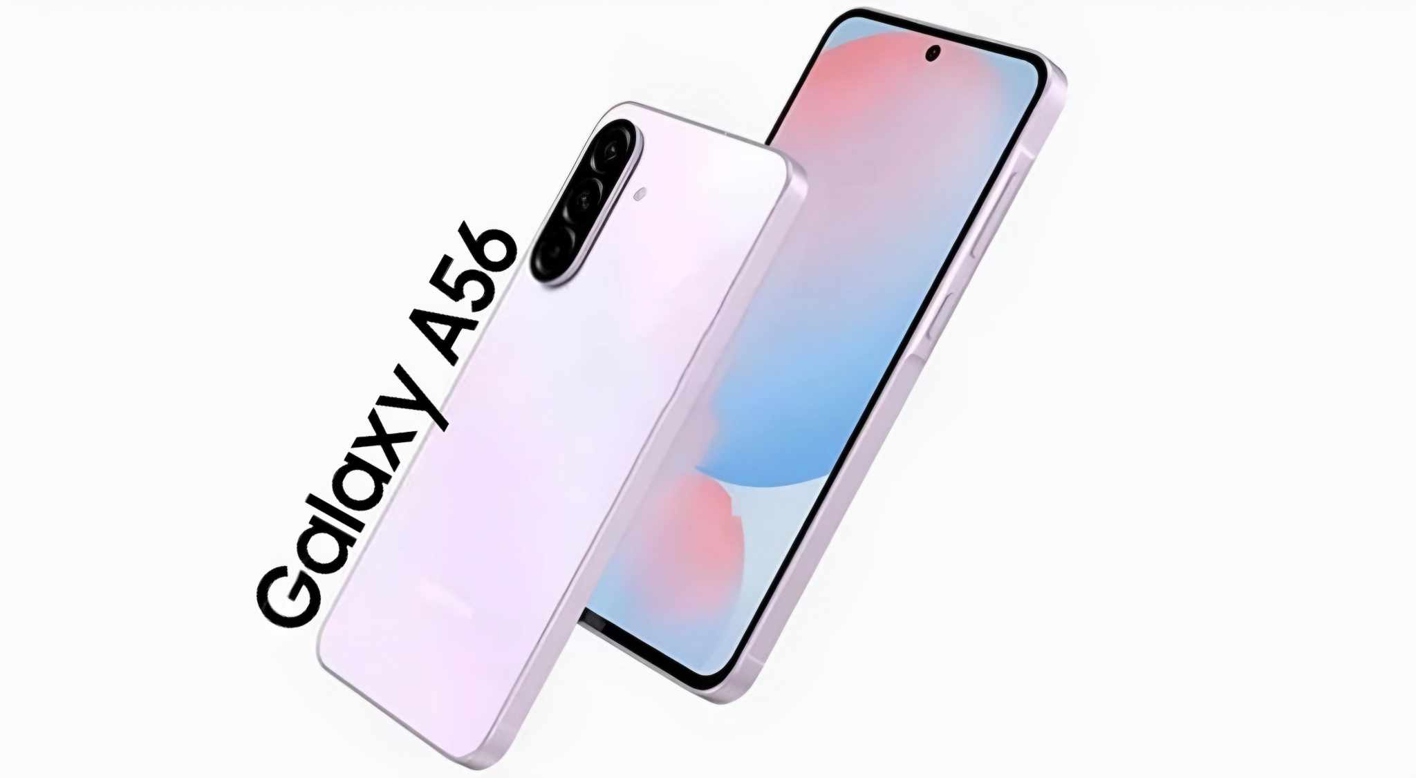 تسريبات جديدة عن تصميم Samsung Galaxy A56.. بألوان جاذبة وحواف مسطحة