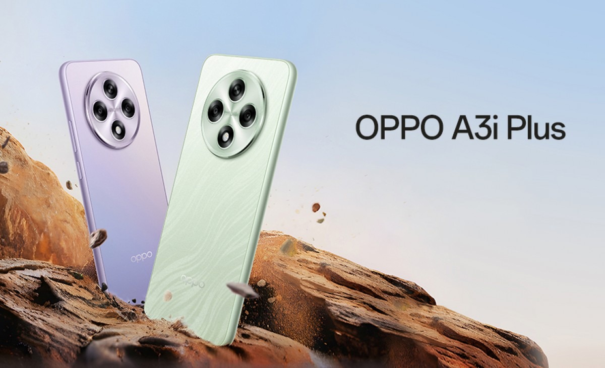 سعر Oppo A3i Plus في مصر.. أفضل موبايل أوبو الفئة المتوسطة 2025