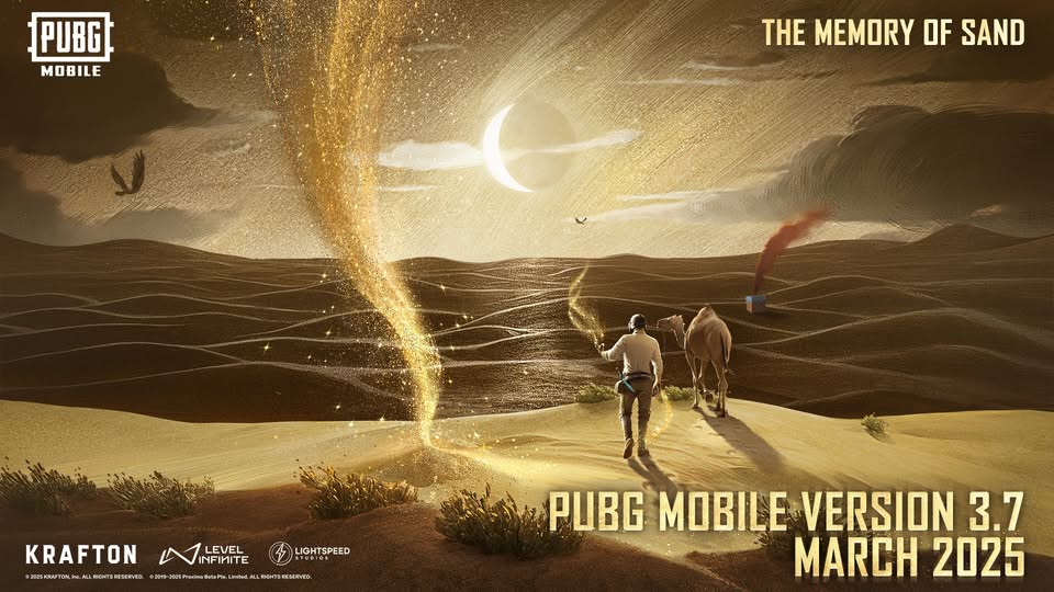 طريقة تحديث ببجي موبايل 3.7 PUBG MOBILE.. السر الفرعوني في خريطة روندو