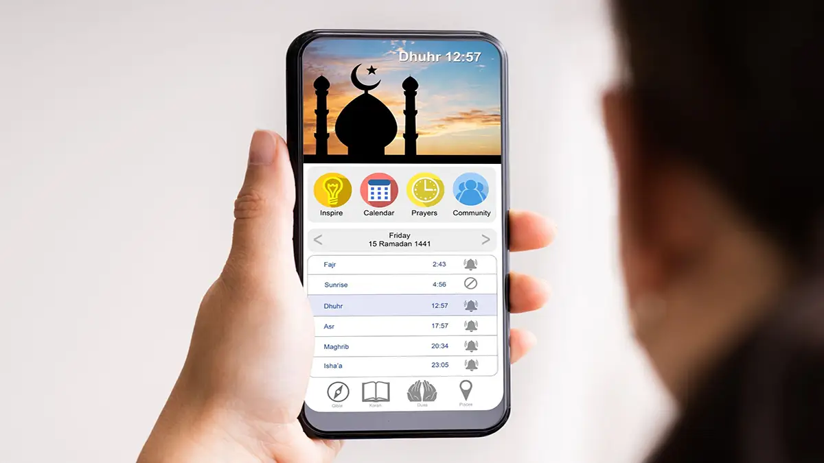 أفضل تطبيقات الصلاة والقبلة والأذكار لـ رمضان 2025