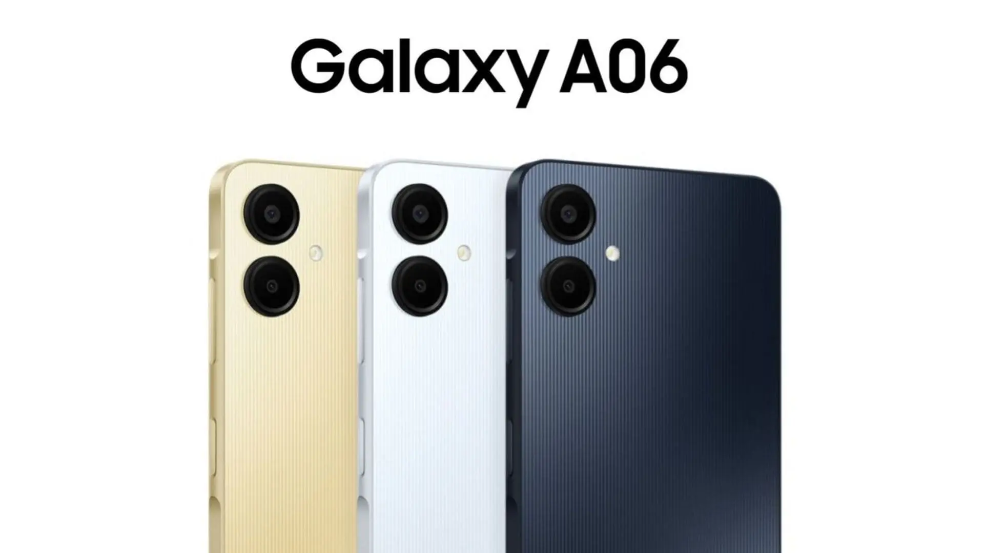 سعر Samsung Galaxy A06 5G في مصر.. تصميم مقاوم ضد الماء ومعالج قوي